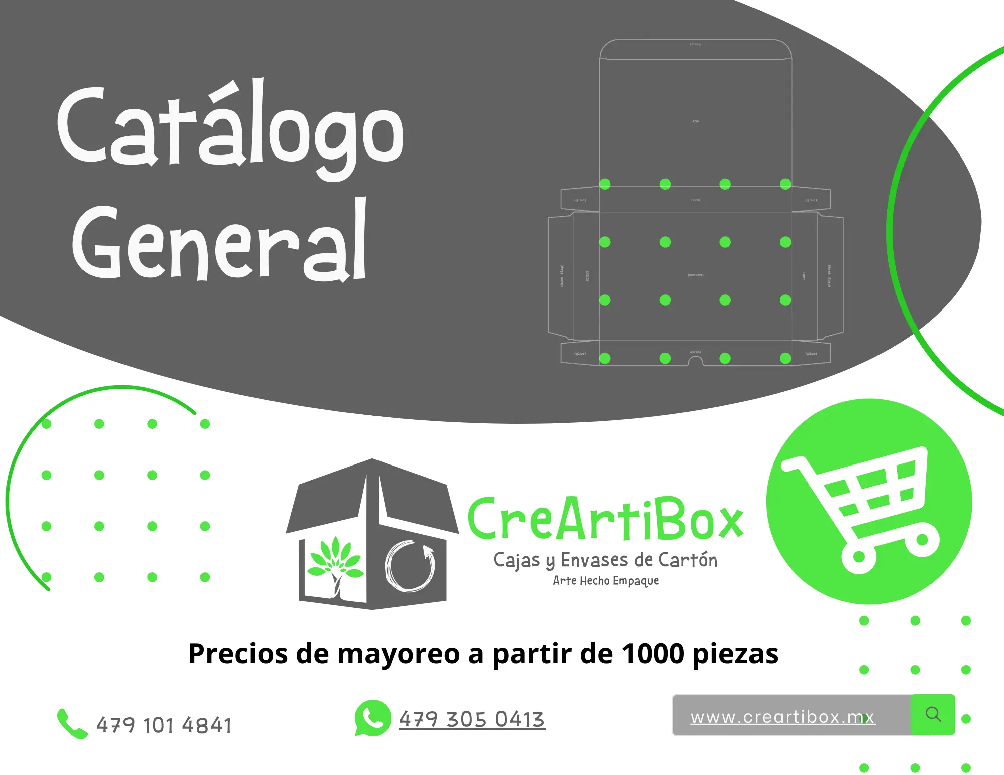 Fabricante de cajas y envases de cartón personalizados